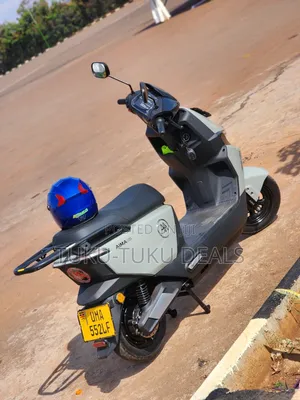 New Motorcycle 2026 Gray