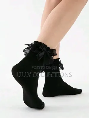 Lace Kids Stockings