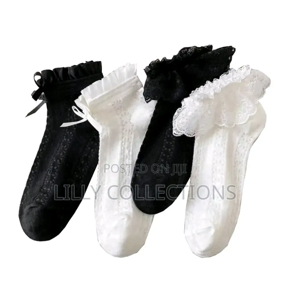 Lace Kids Stockings