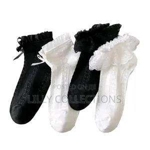 Lace Kids Stockings