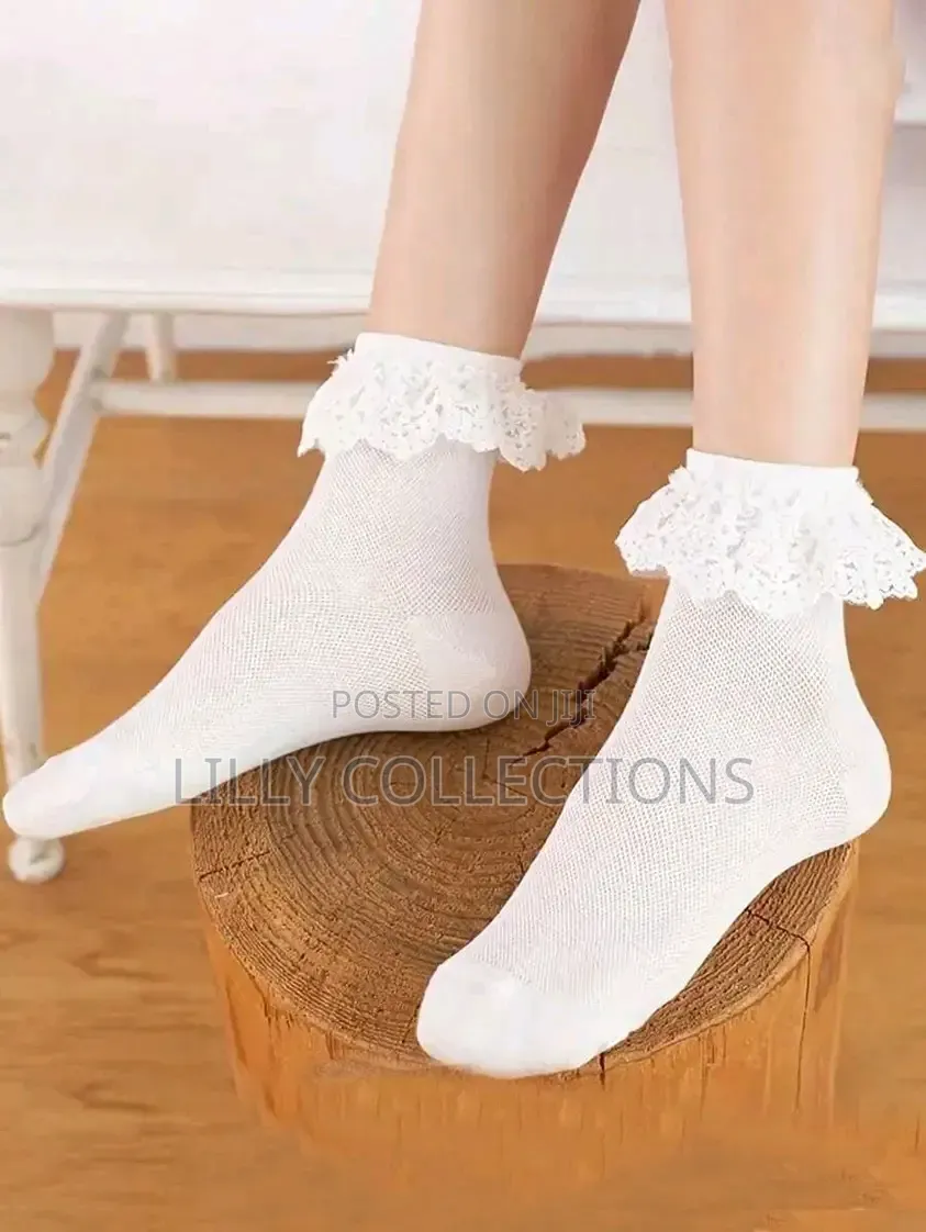 Lace Kids Stockings
