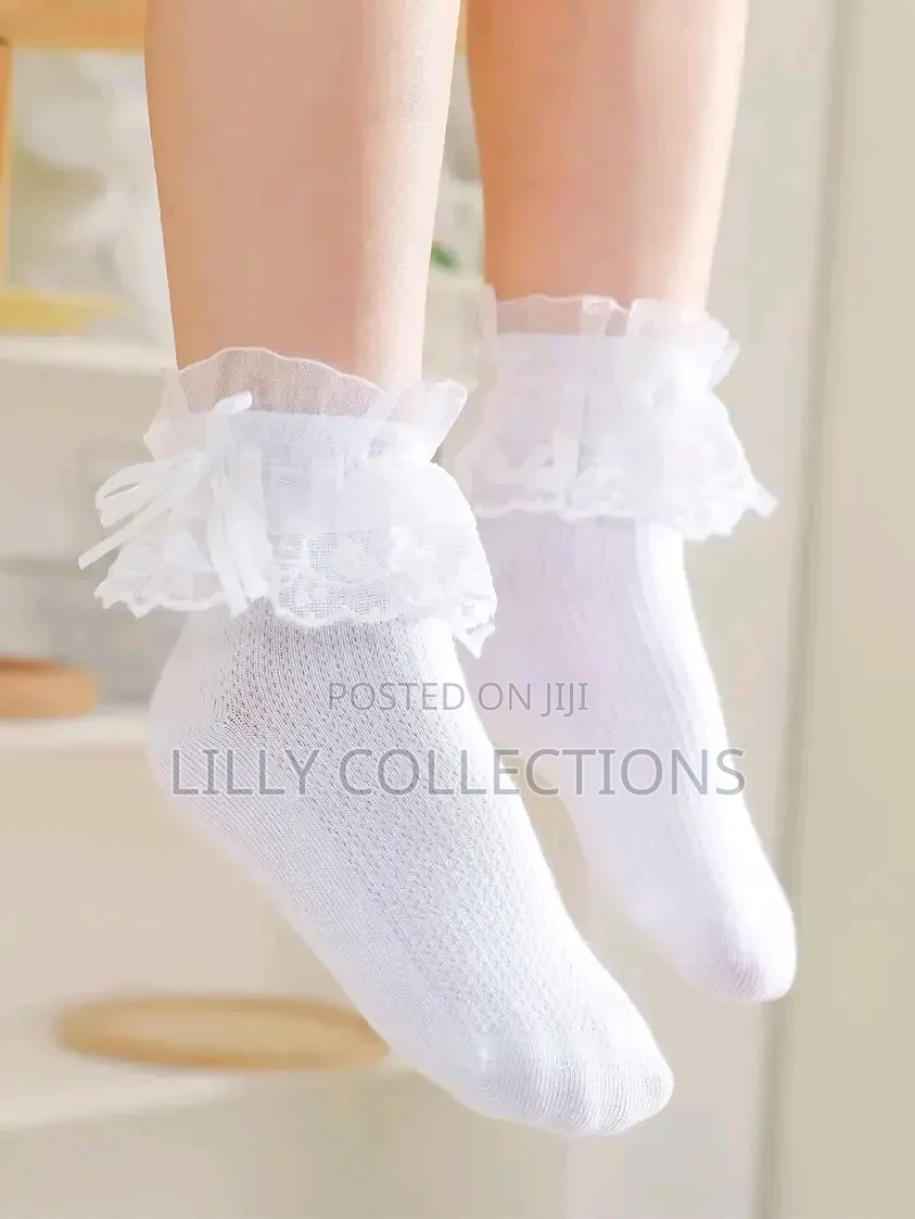 Lace Kids Stockings
