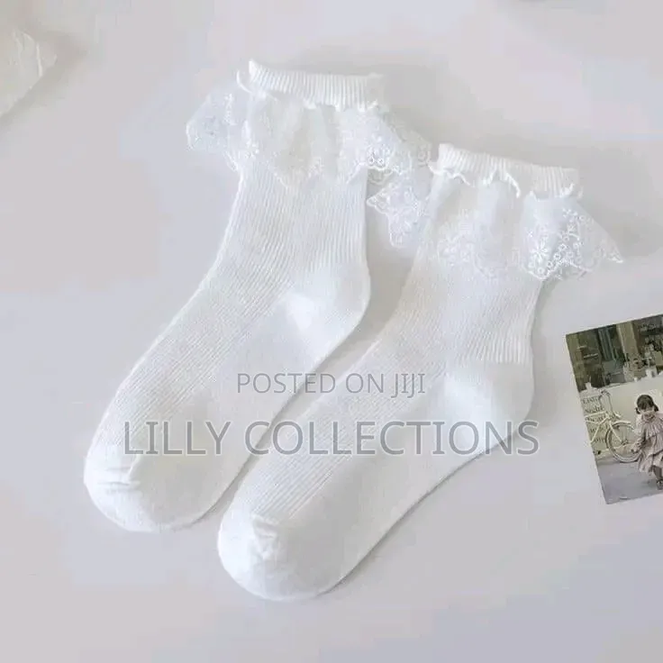 Lace Kids Stockings
