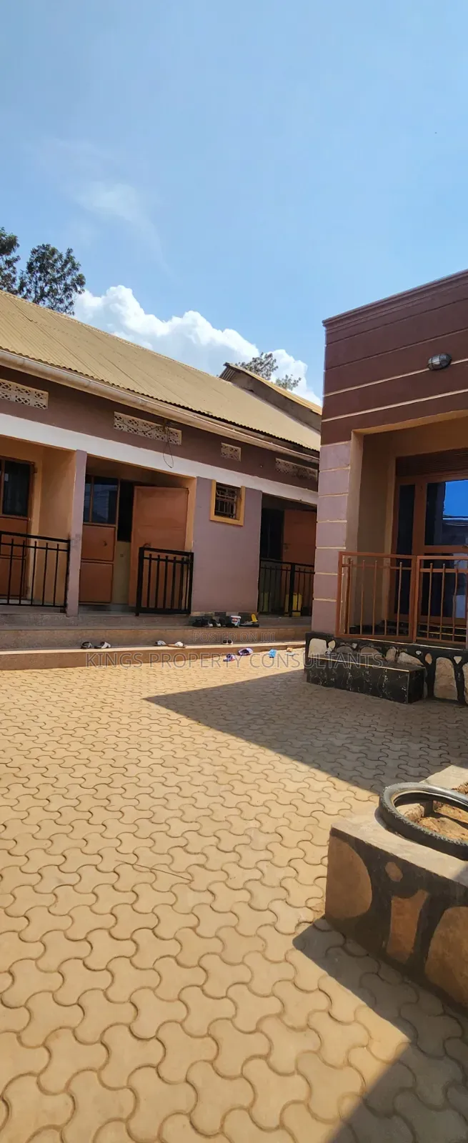 Furnished 6bdrm Room & Parlour in Katooke Estate, Wakiso / Wakiso
