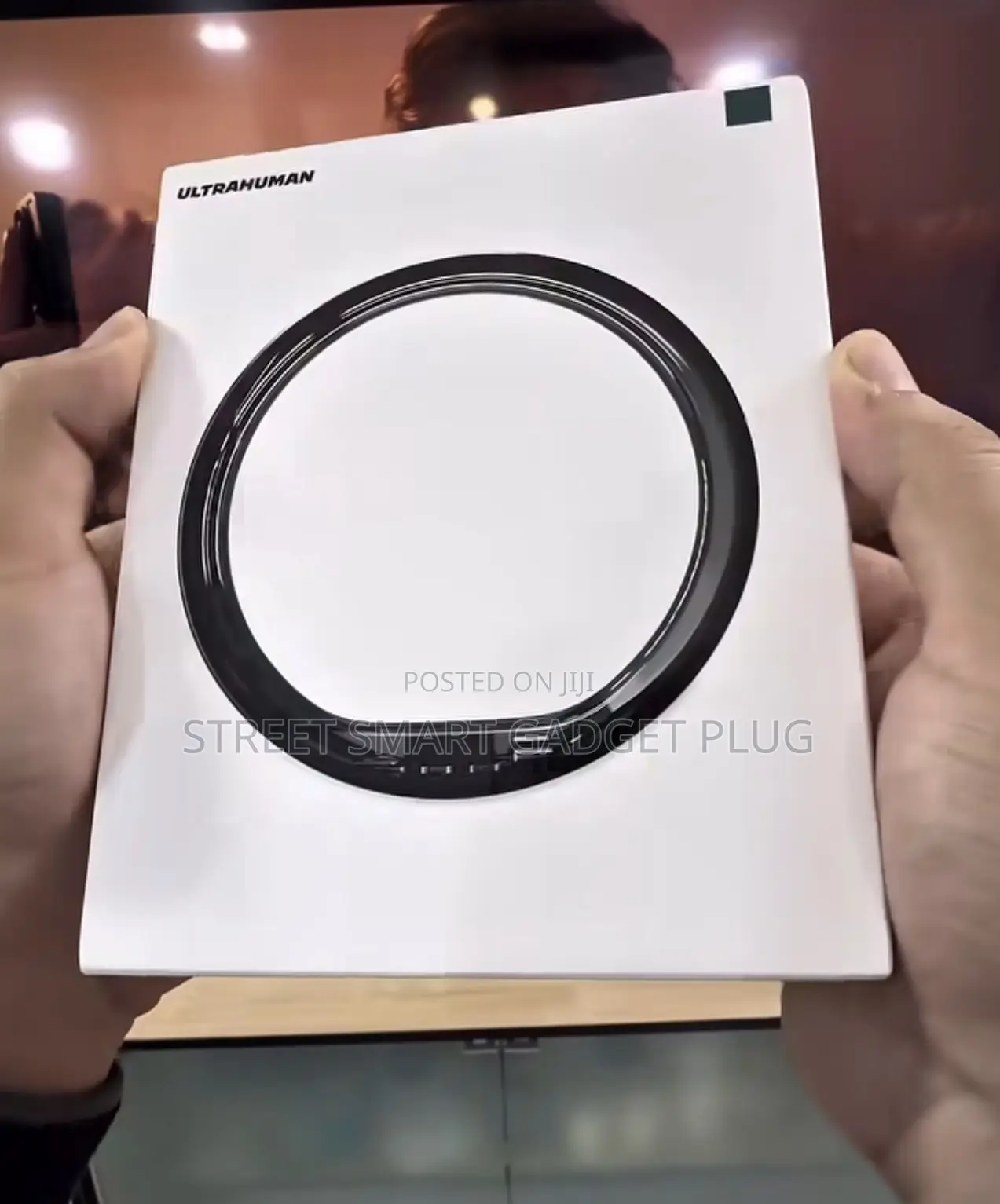 Ultrahuman Ring Air Raw Titanium(Smart Ring)
