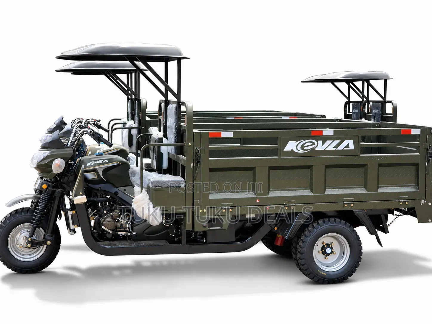 New Tricycle 2026 Green