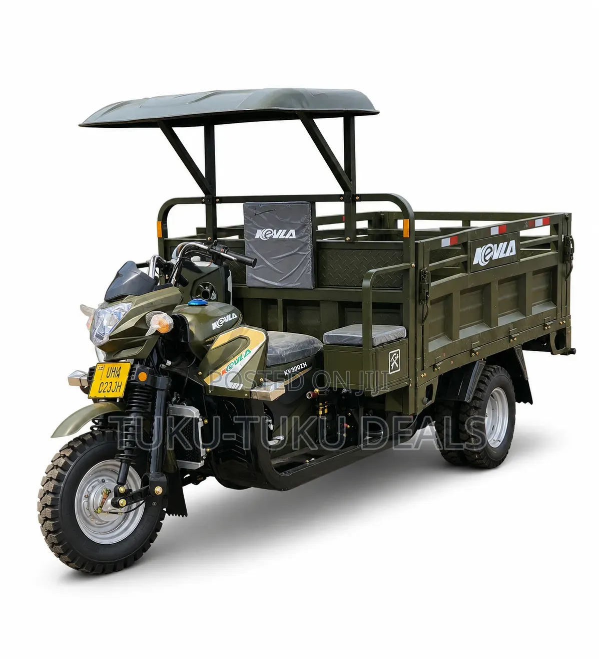 New Tricycle 2026 Green