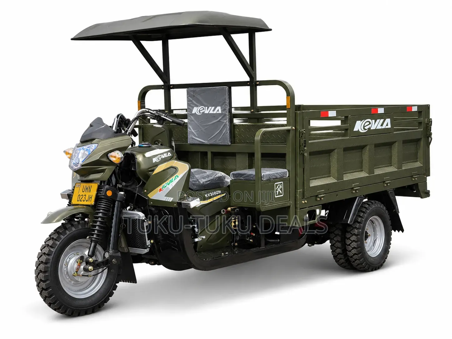New Tricycle 2026 Green