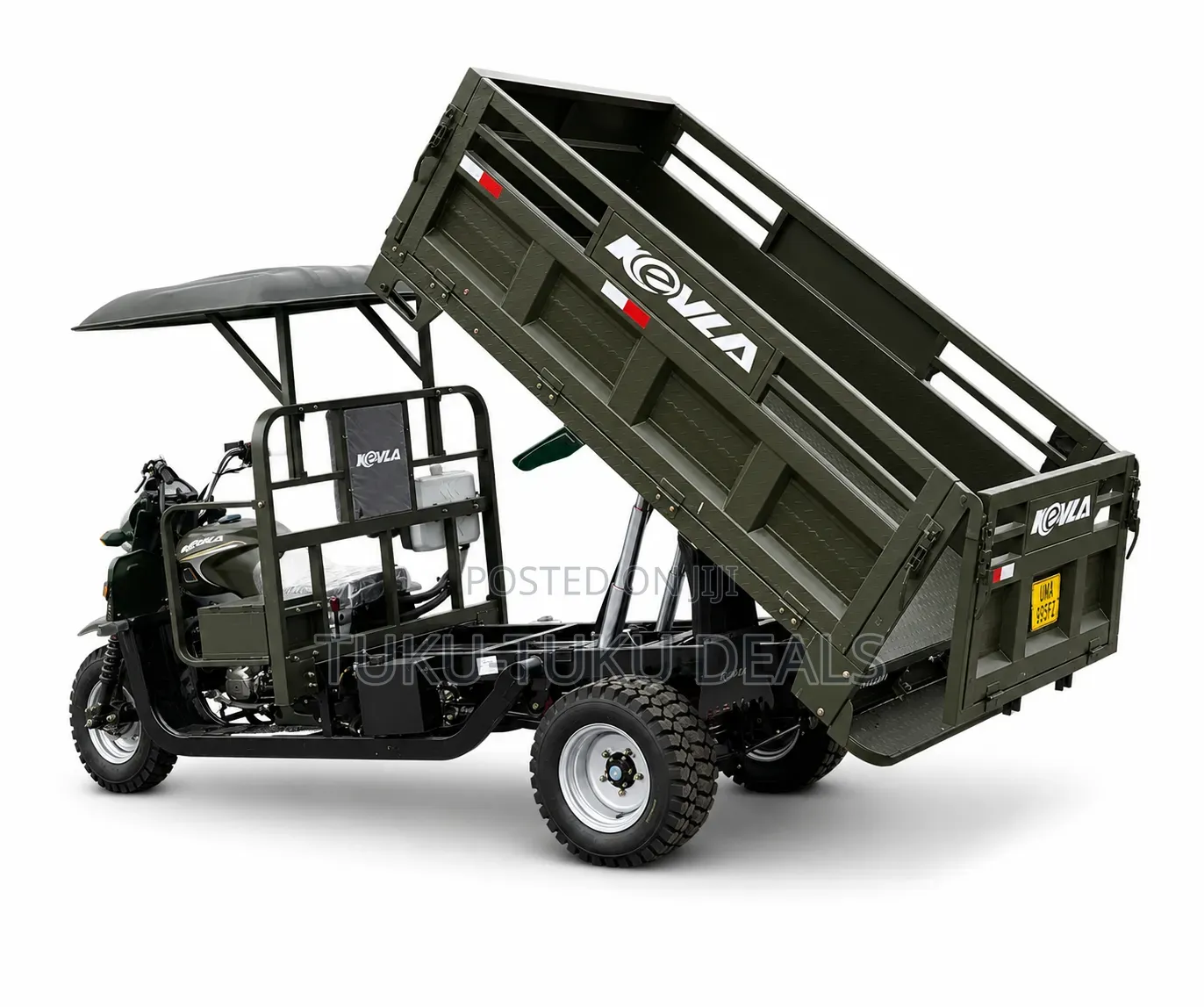New Tricycle 2026 Green