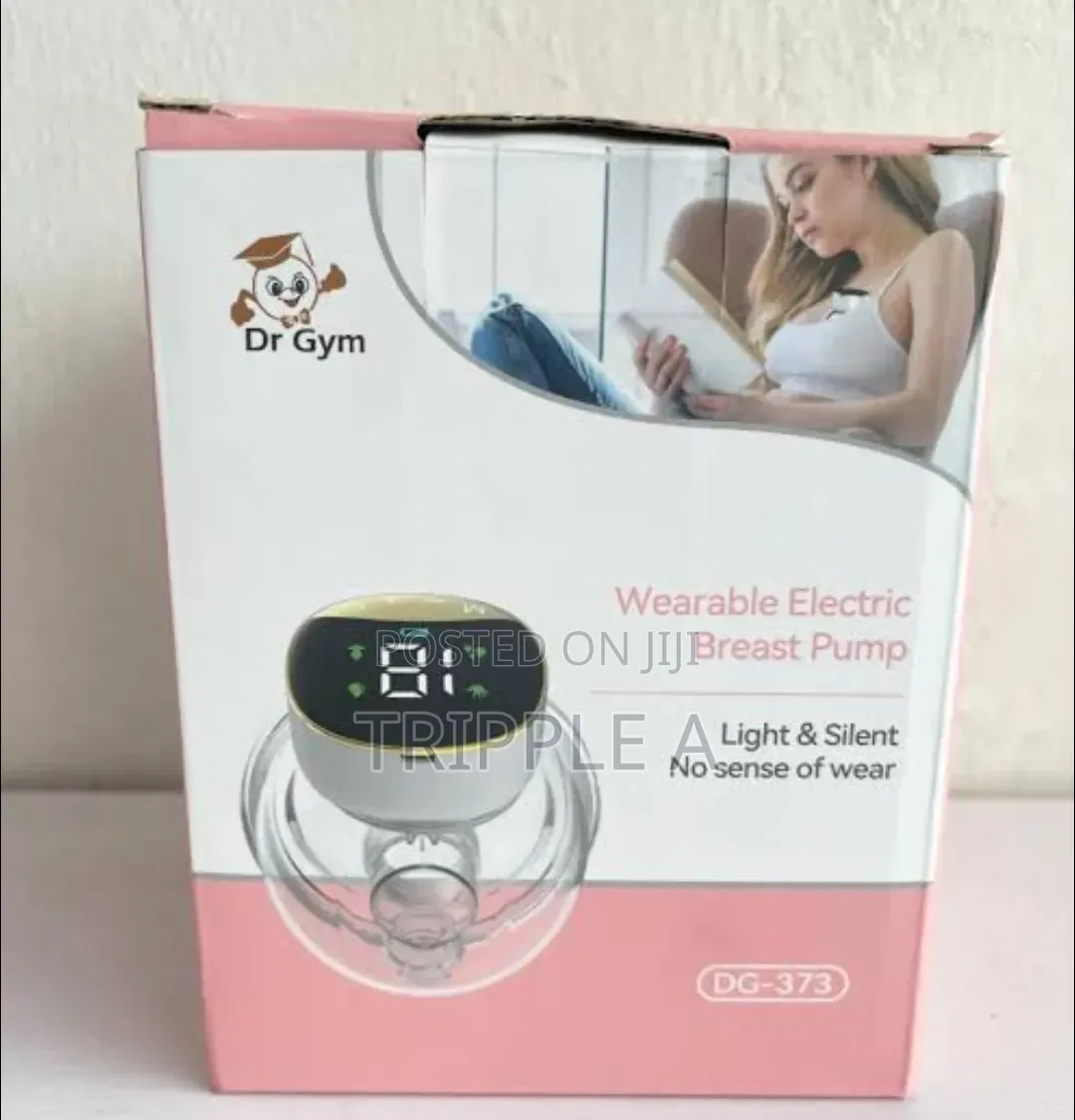Noiseless Rechargeable Wearable Breast Pump