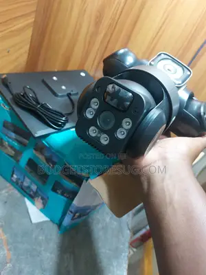 Triple Lens Security Camera, 4G Solar Power Outdoor Surveillance Syste