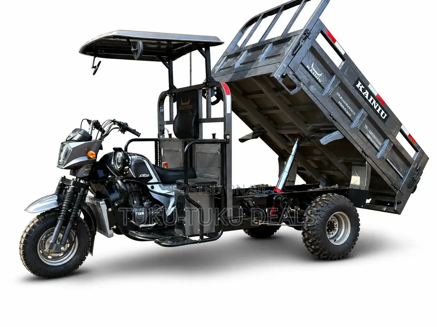 New Tricycle 2026 Gray