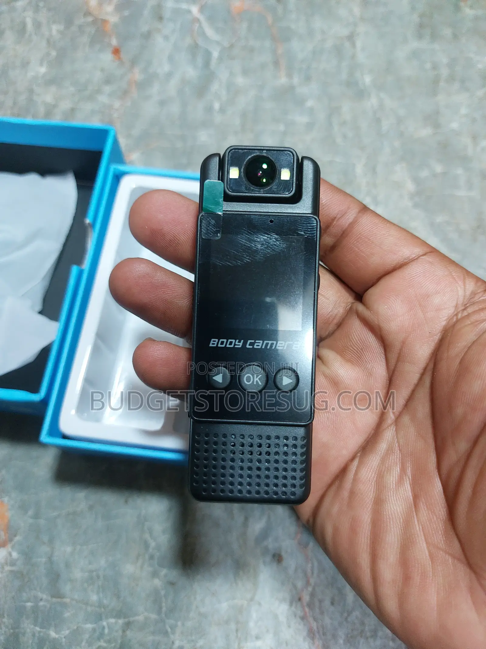 BodyBody Camera, 1080P Portable Pocket Video Recorder