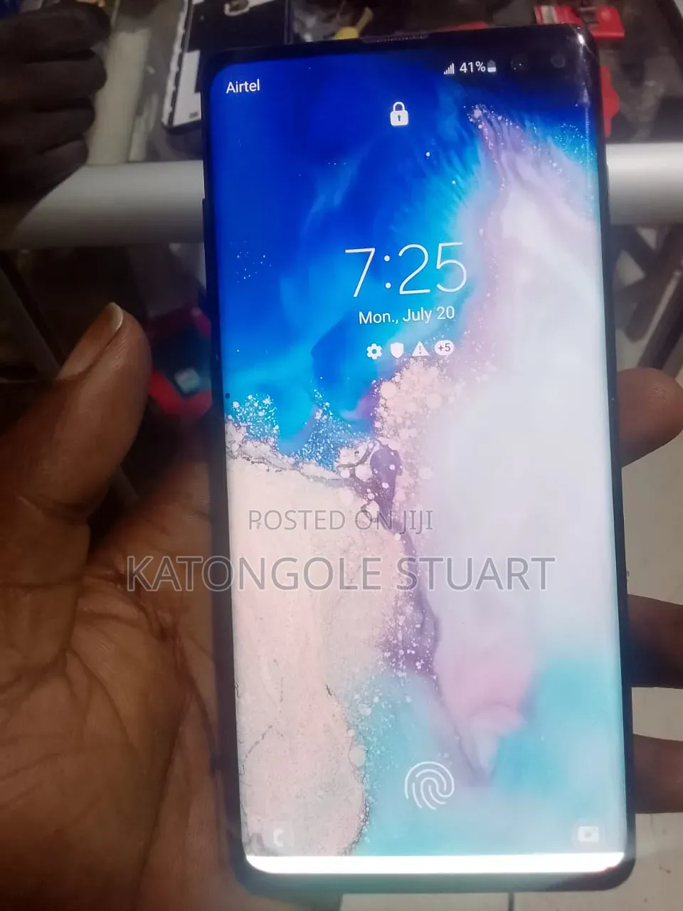 Samsung Galaxy S10 Plus 128 GB Gray