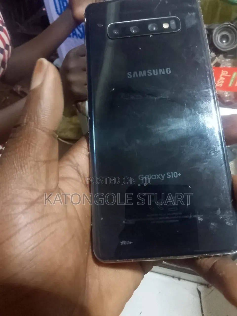 Samsung Galaxy S10 Plus 128 GB Gray