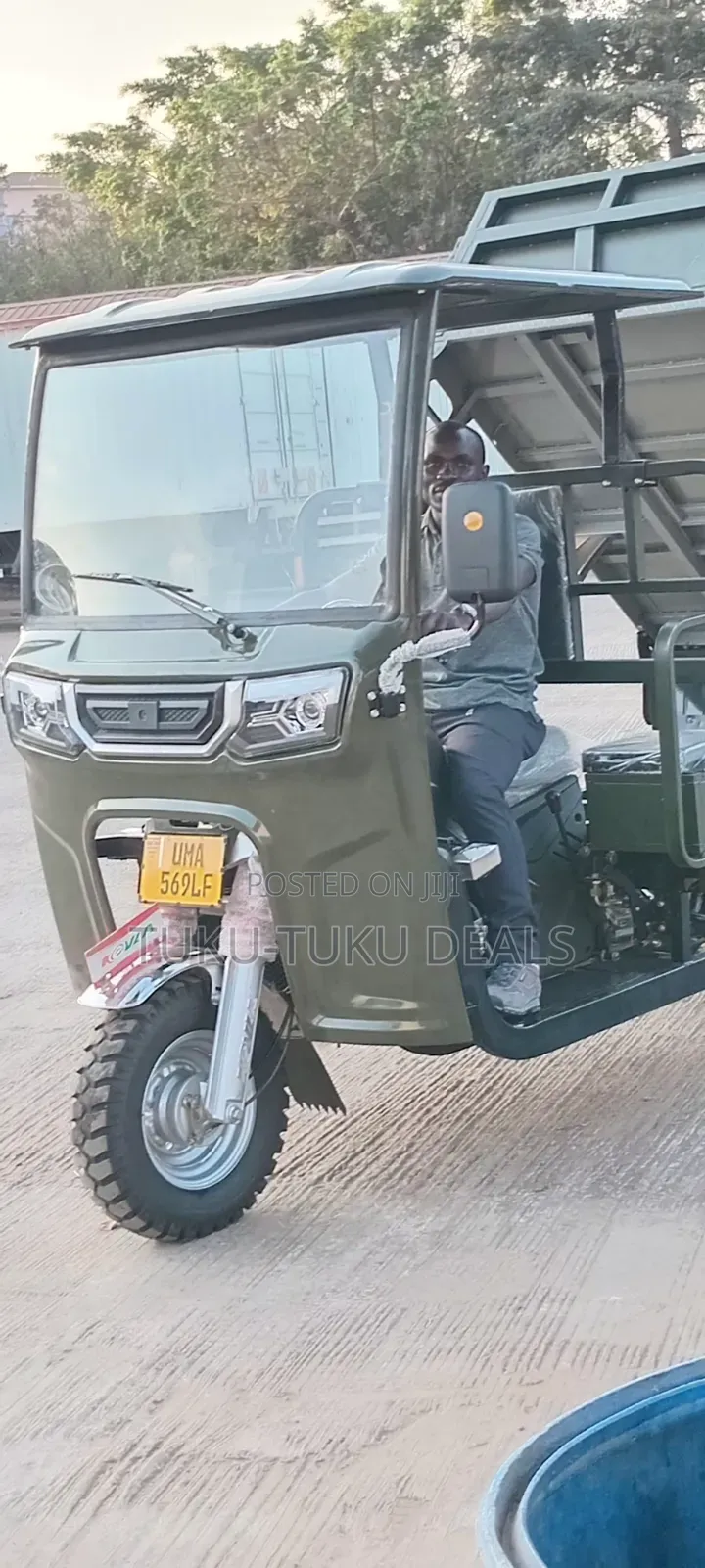 New Tricycle 2026 Gray