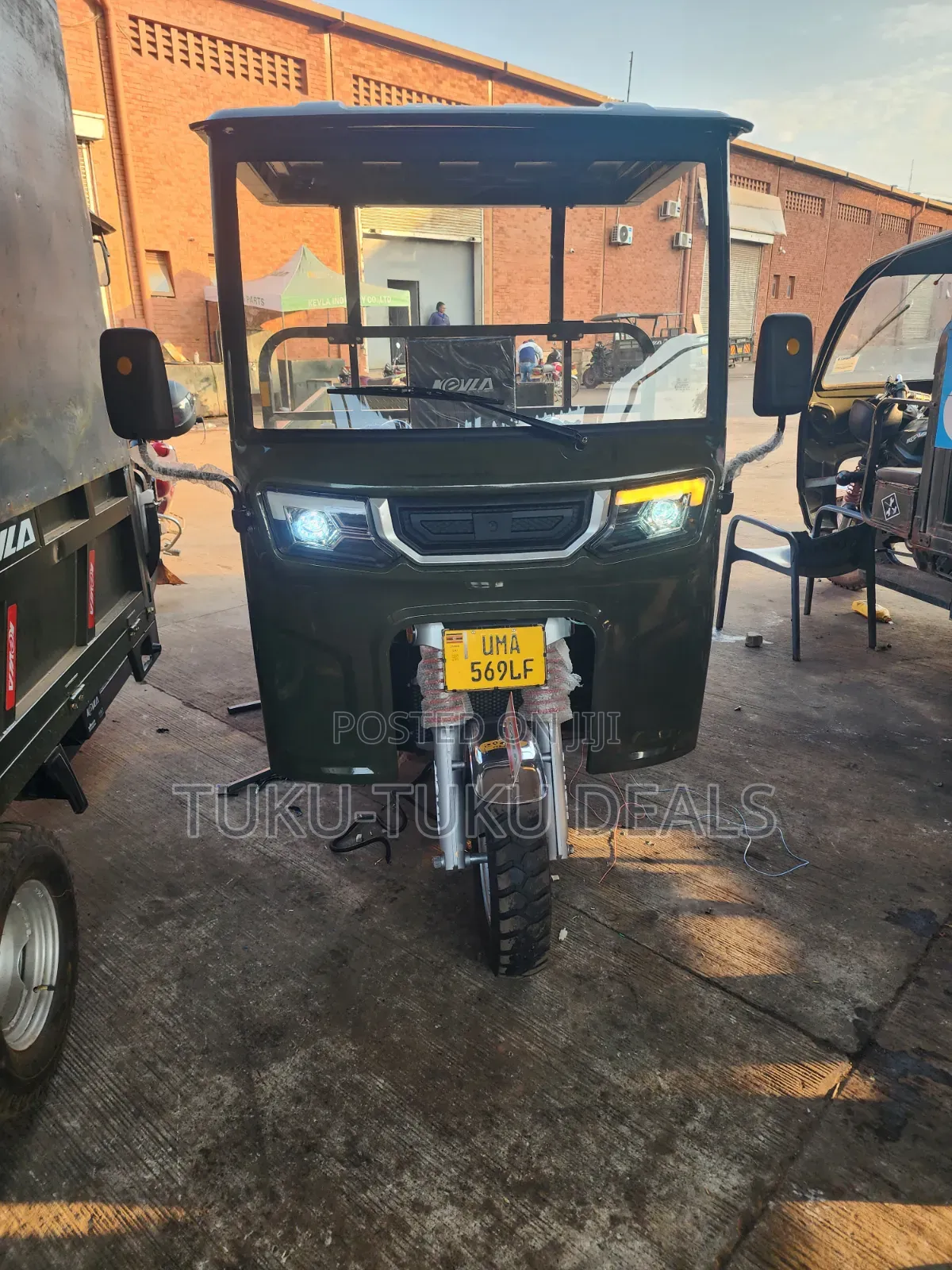 New Tricycle 2026 Gray