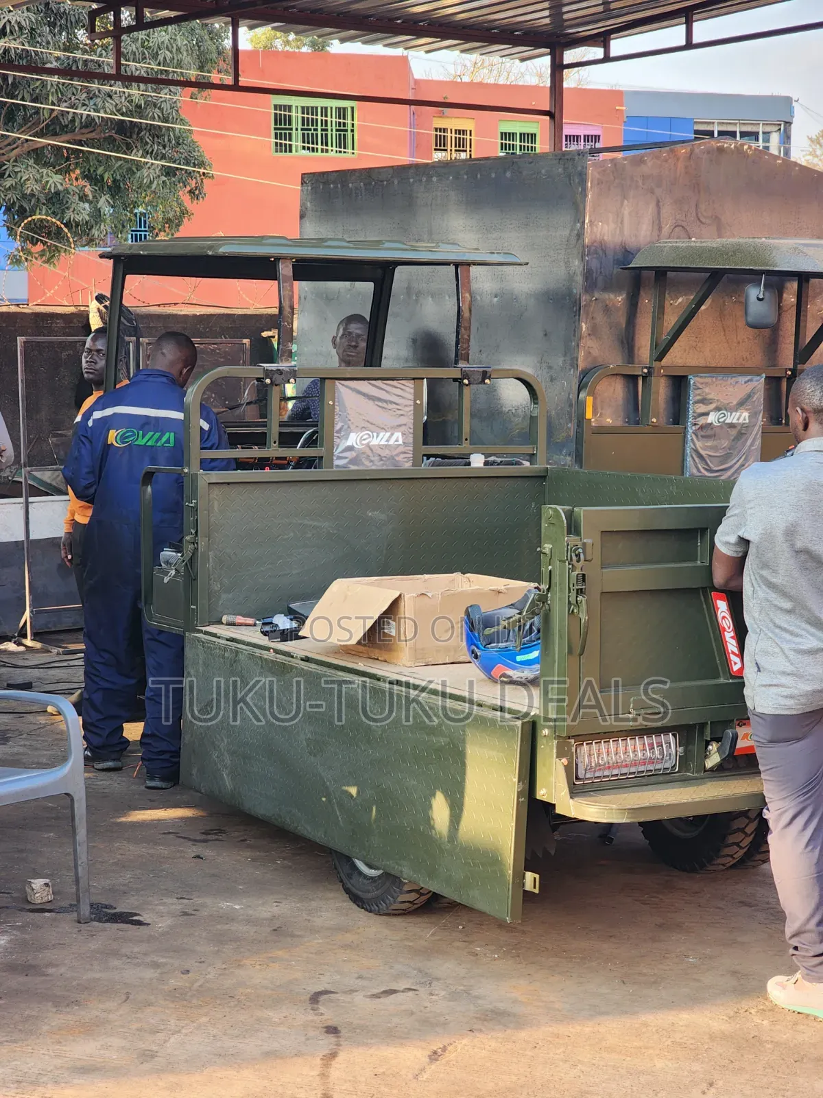 New Tricycle 2026 Gray
