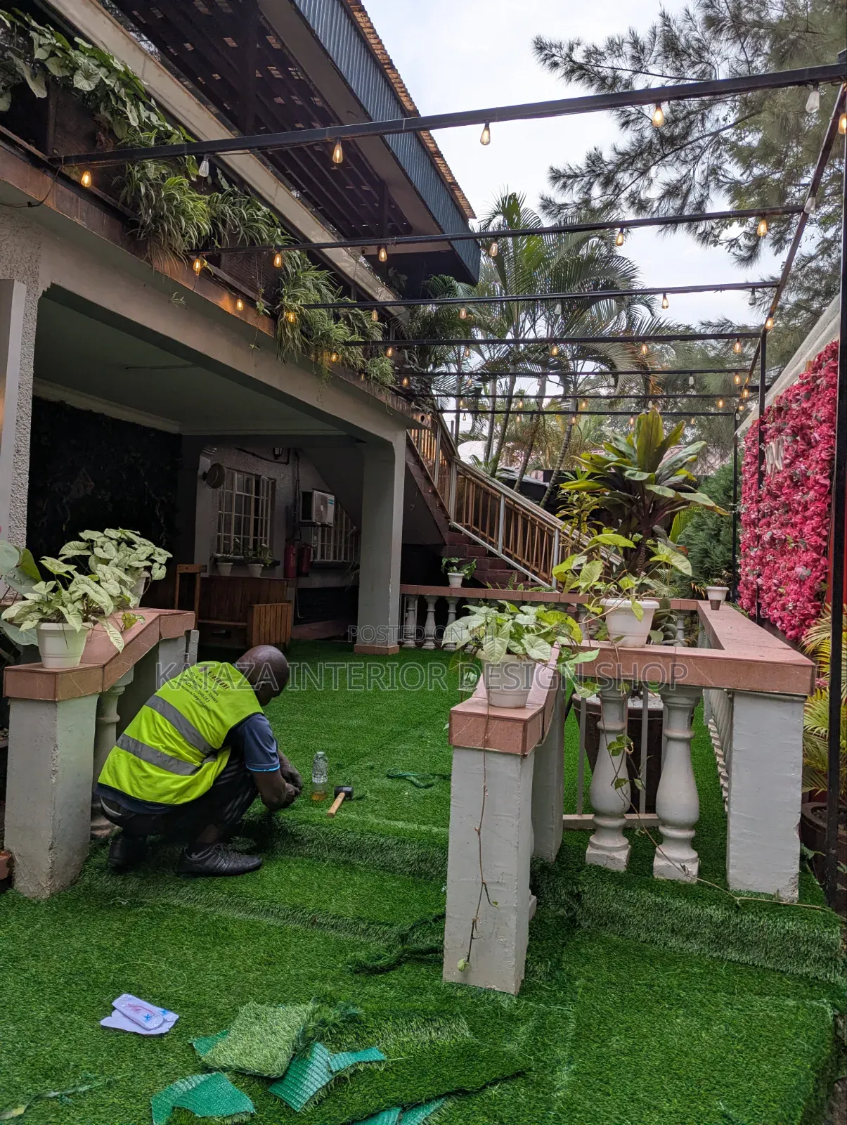 Soft Smart Artificial Grass Carpet