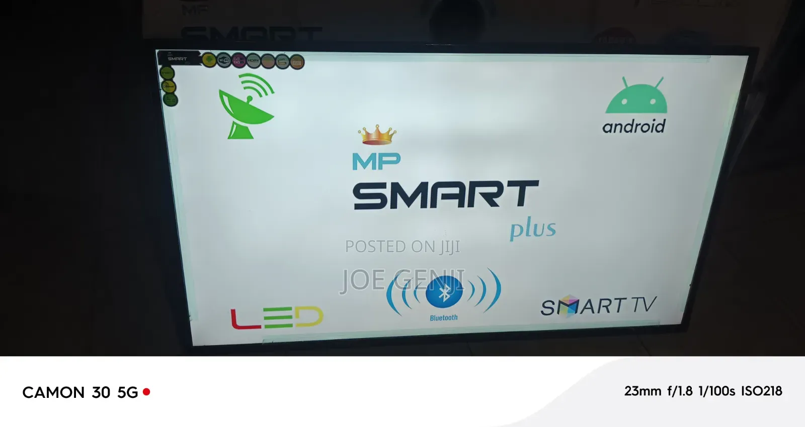 Smart Android Bluetooth TV 50 Inches