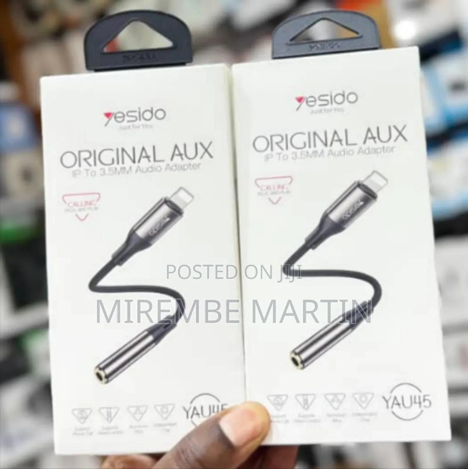 Yesido Original Aux iPhone to 3.5MM Audio Adapter