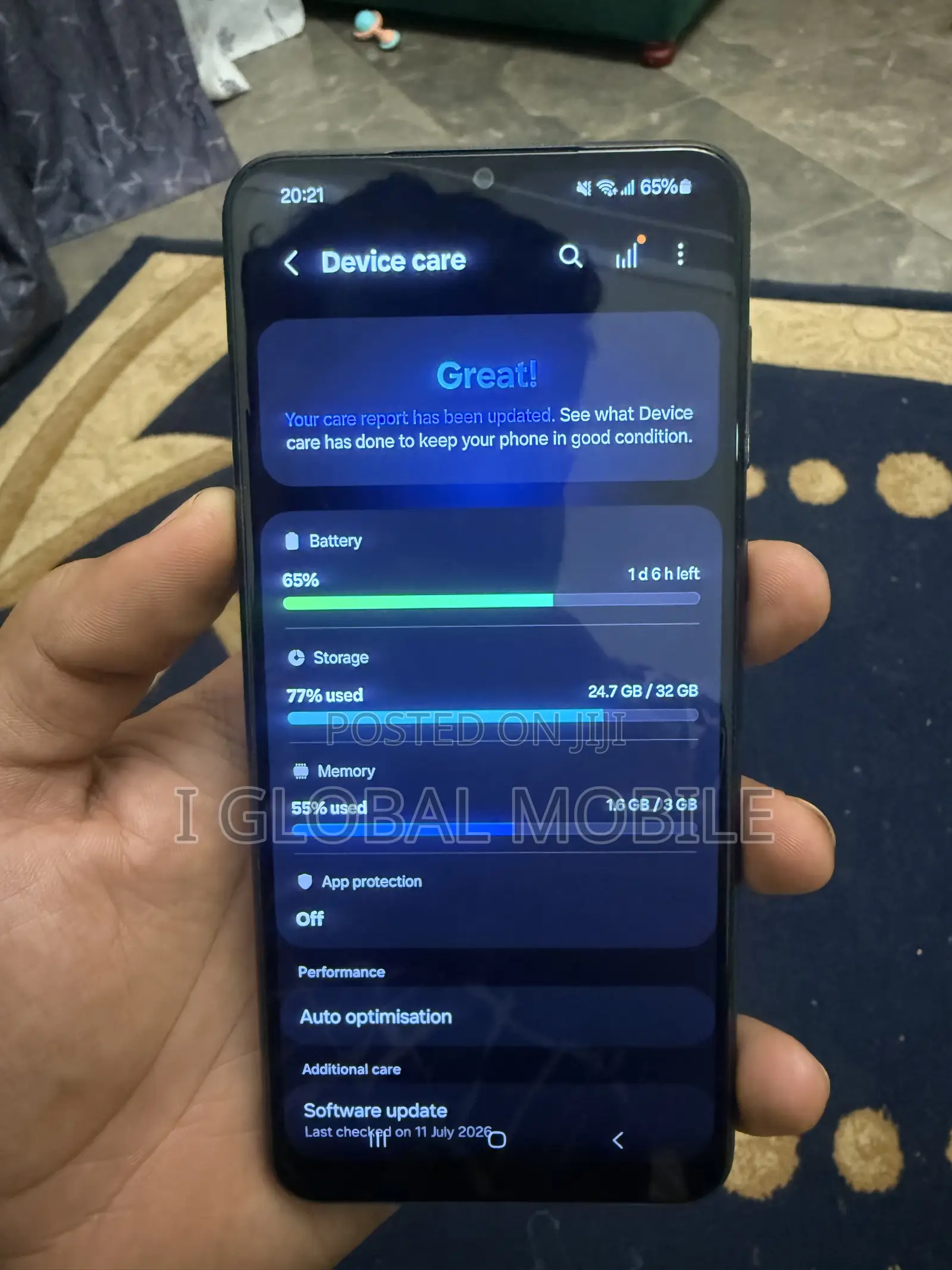 Samsung Galaxy A04 32 GB Black
