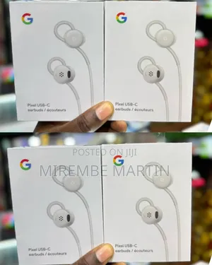 Pixel USB-C Earbuds