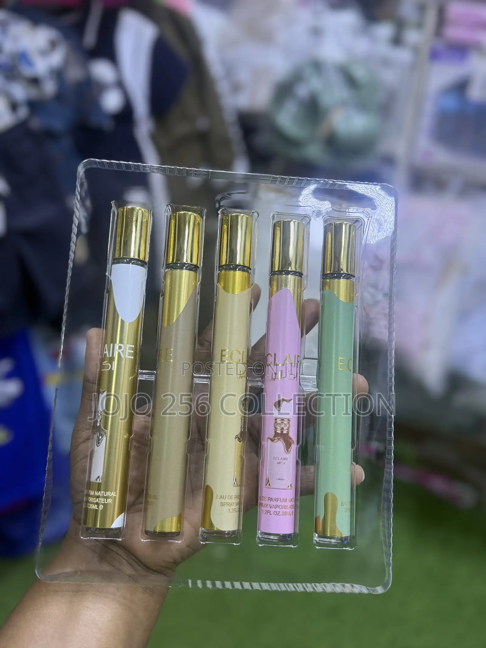 Eclair Pencil Perfumes