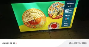 50 Inch A6 Hisense UHD