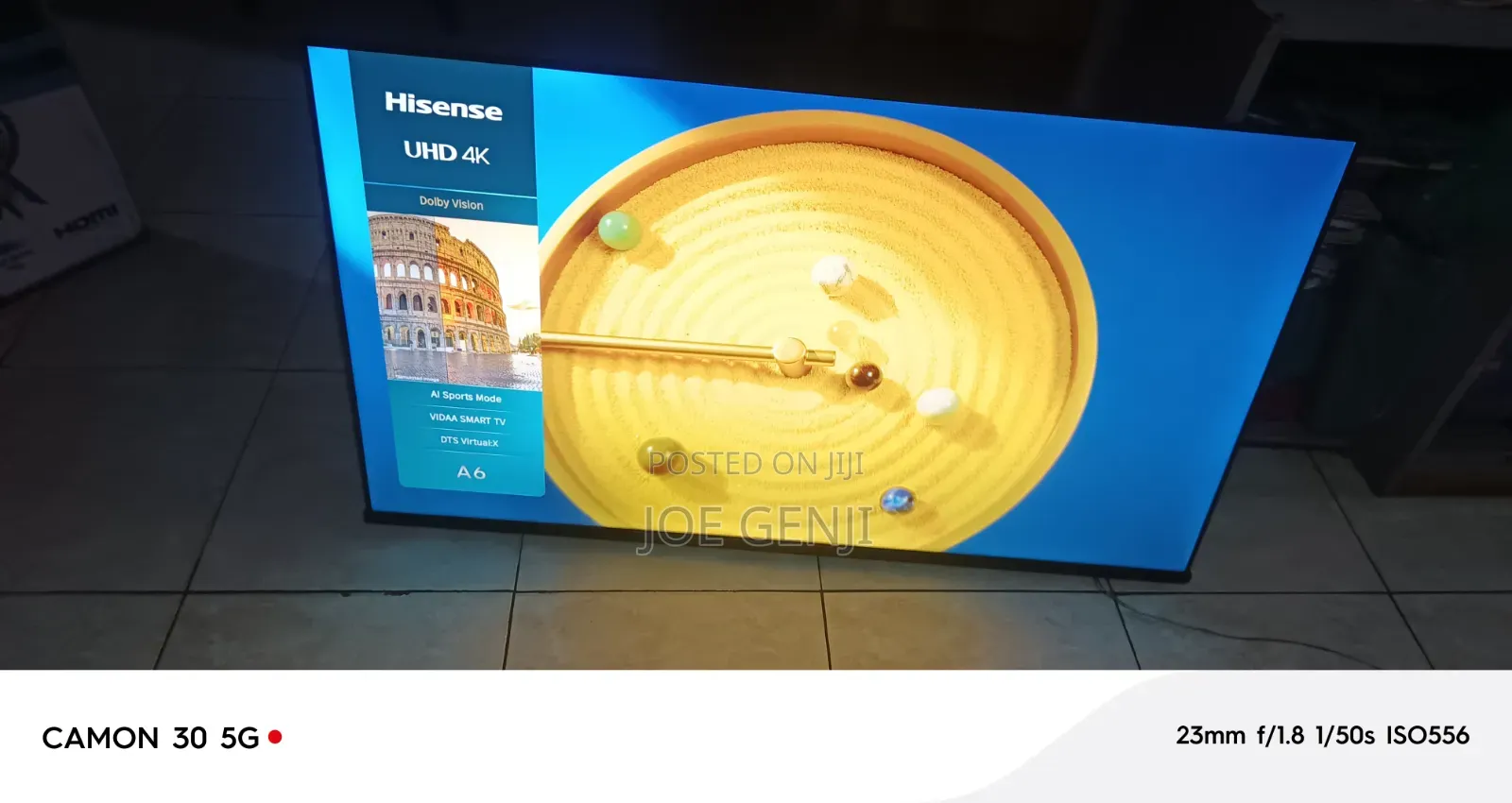 50 Inch A6 Hisense UHD