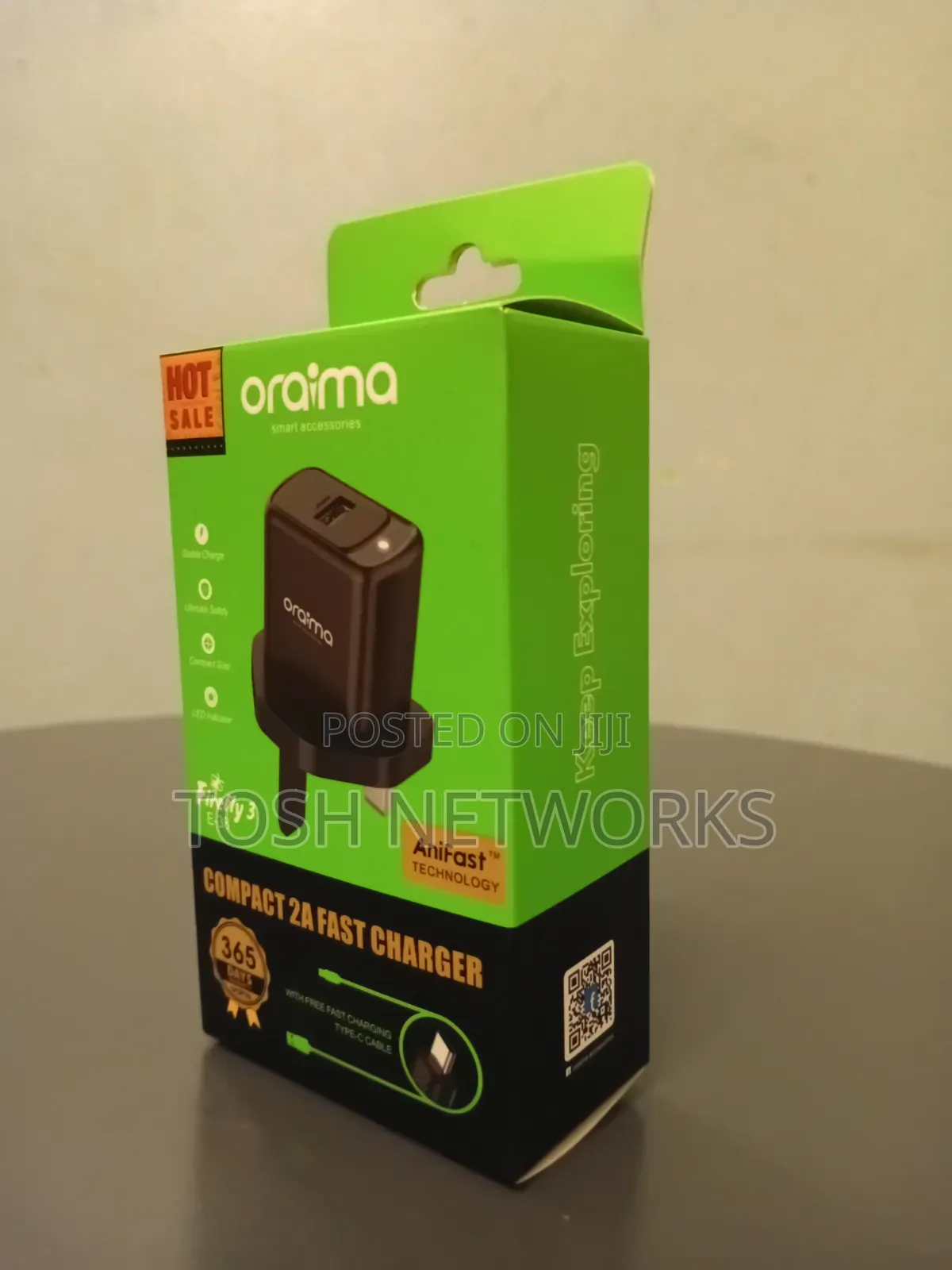Oraimo Smart Charger