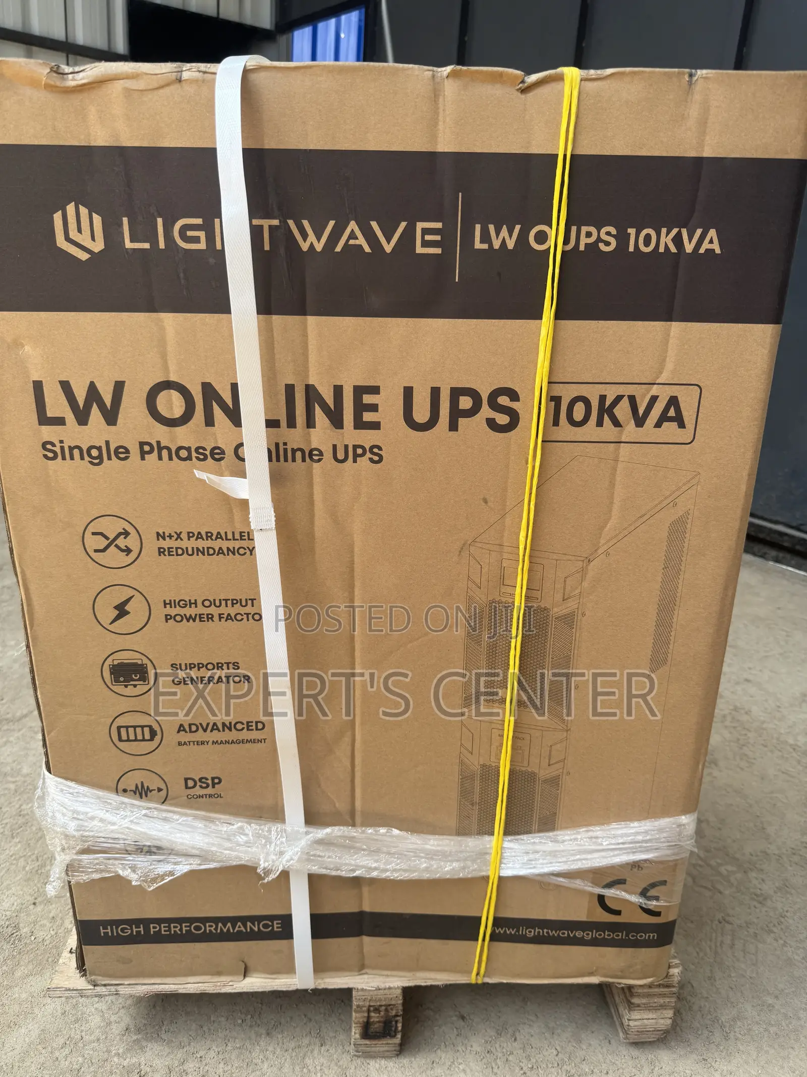 Lightwave Ups 10 Kva Online Ups