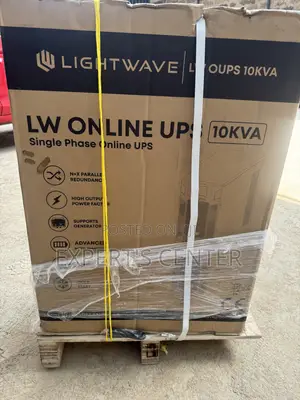 Lightwave Ups 10 Kva Online Ups