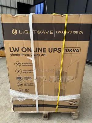Lightwave Ups 10 Kva Online Ups