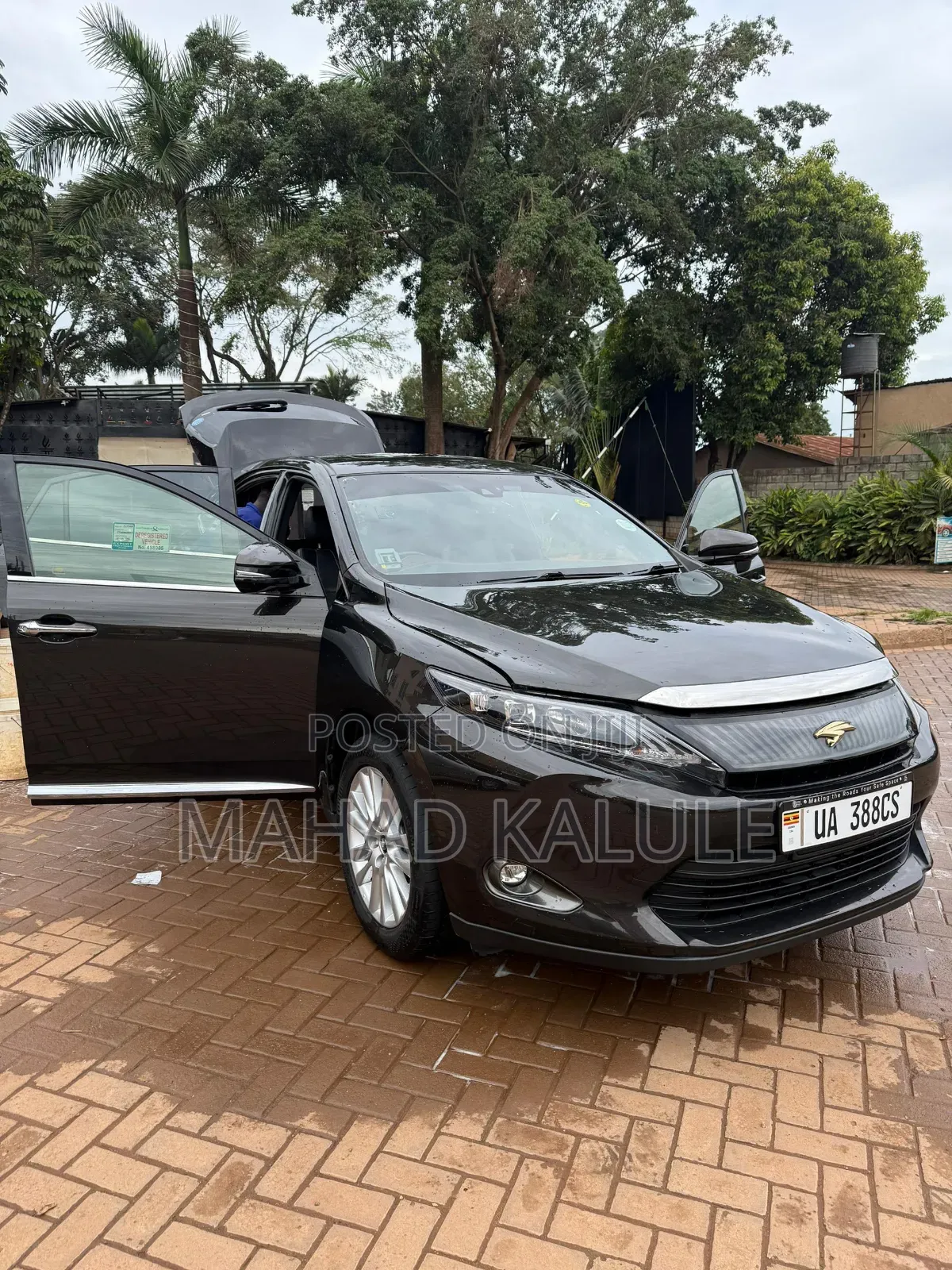 Toyota Harrier 2016 Black