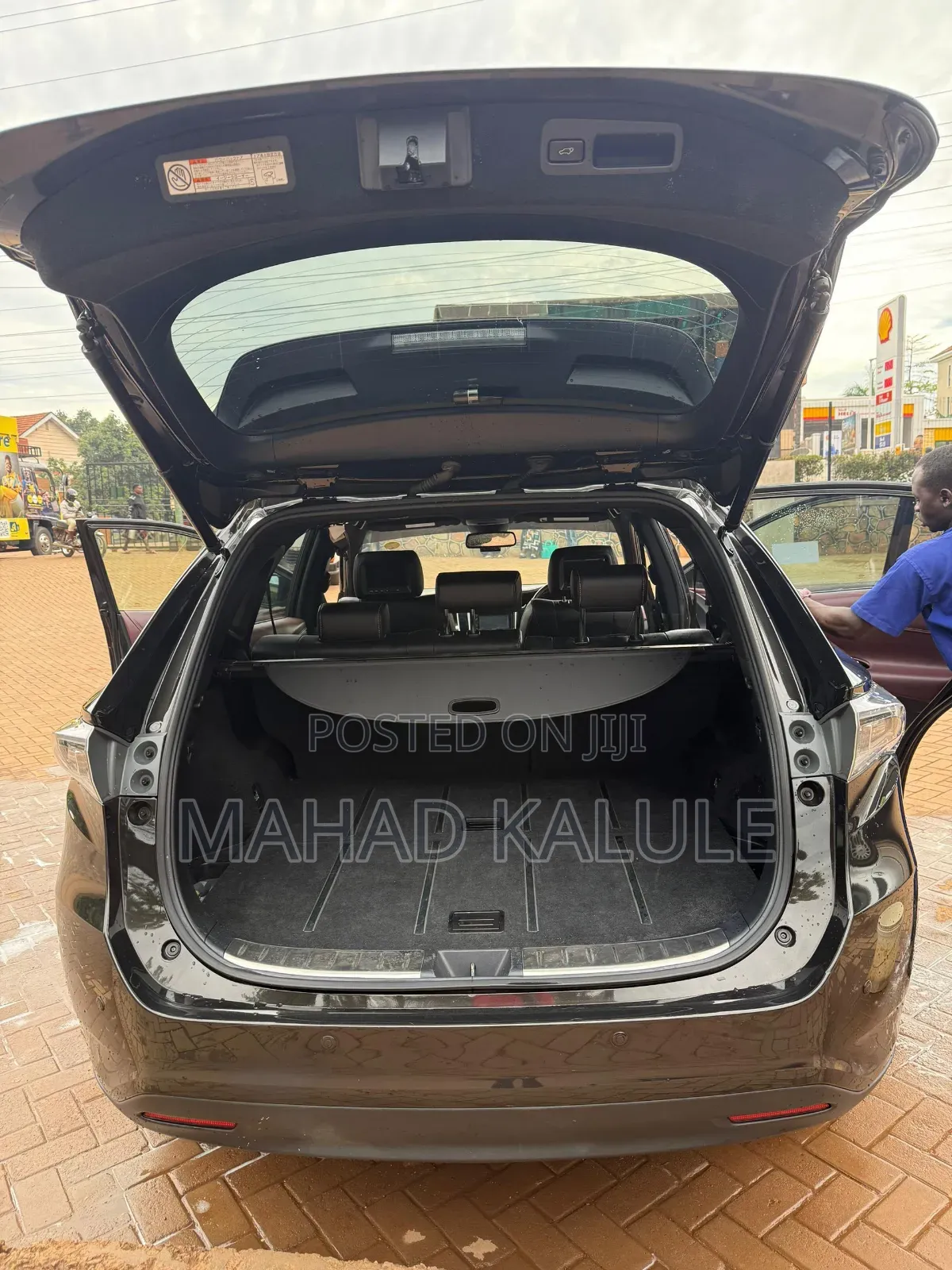 Toyota Harrier 2016 Black