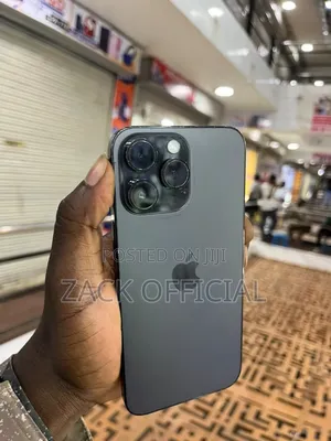 Apple iPhone 14 Pro Max 256 GB Black