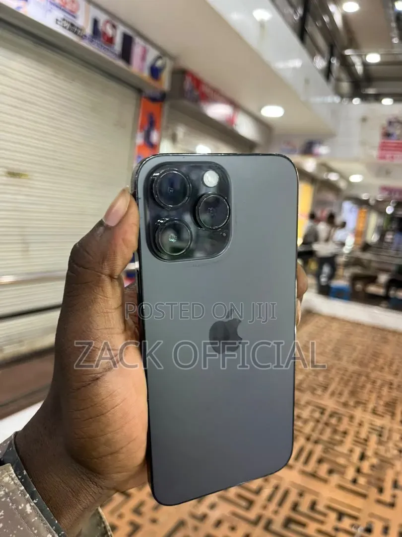 Apple iPhone 14 Pro Max 256 GB Black