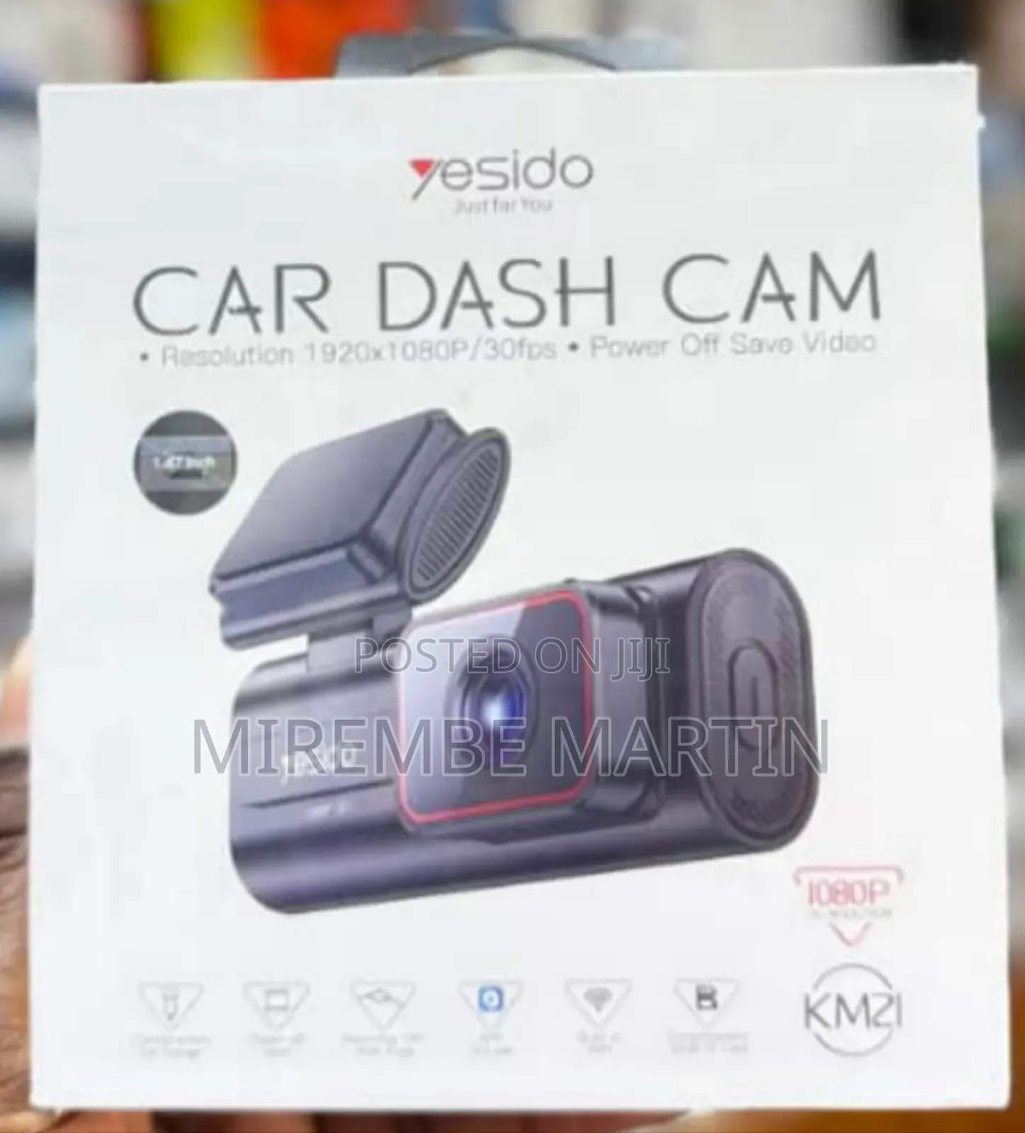 Yesido Car Dash Camera