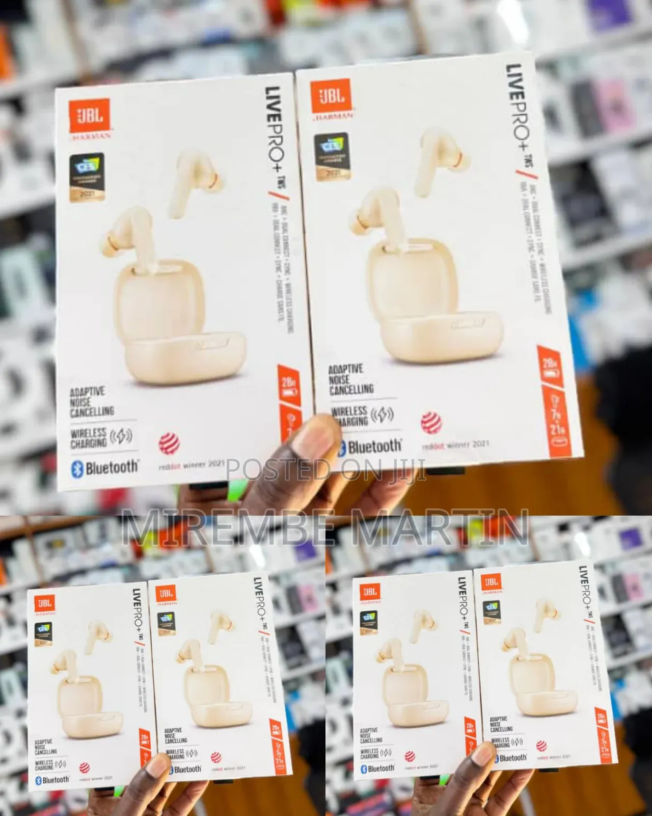 JBL LivePro+ Gold