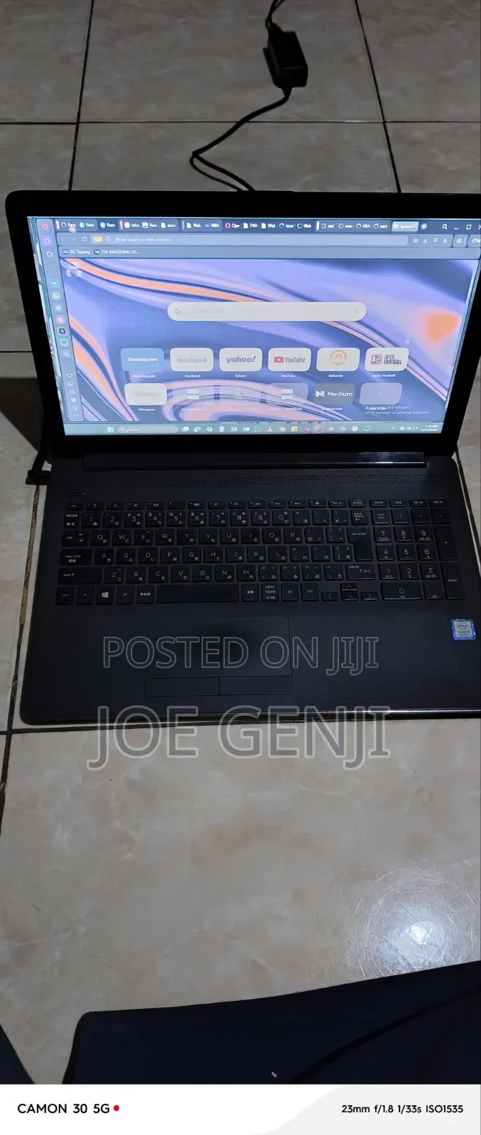 Laptop HP 250 G7 8GB Intel Core i5 SSD 256GB