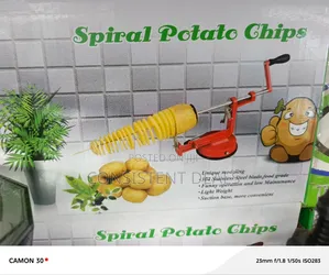 Manual Spiral Potato Slicer