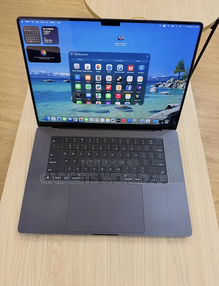 Laptop Apple MacBook Pro 24GB Apple M4 SSD 1T