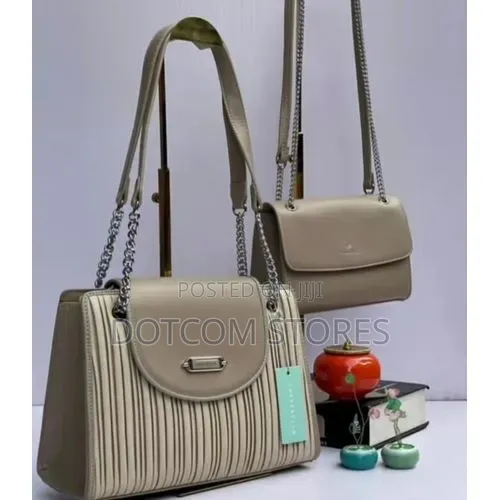 CHRISBELLA Elegant Pleated 2-Piece Handbag Set