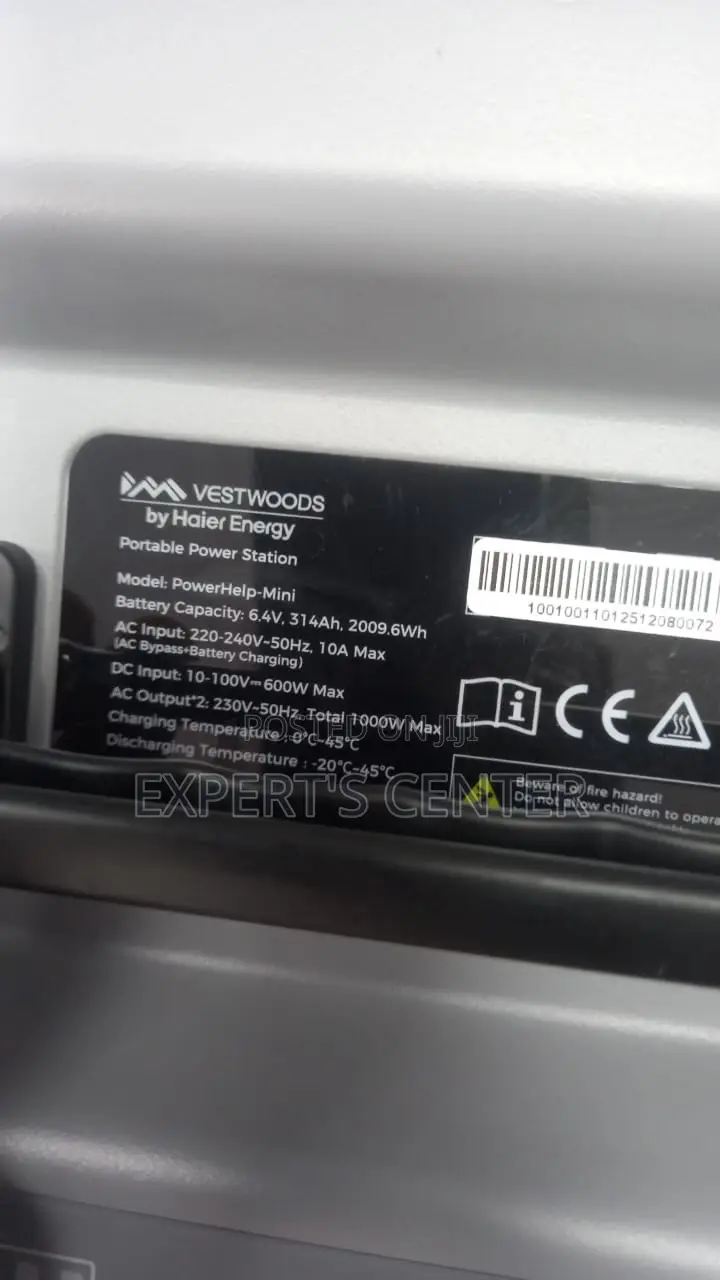 Vesthood 2 kWh Portable Power Station