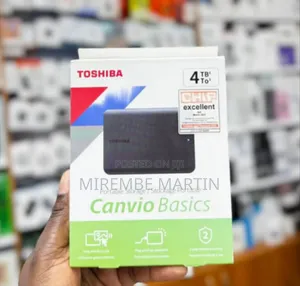 Toshiba 4TB External Hard Disk
