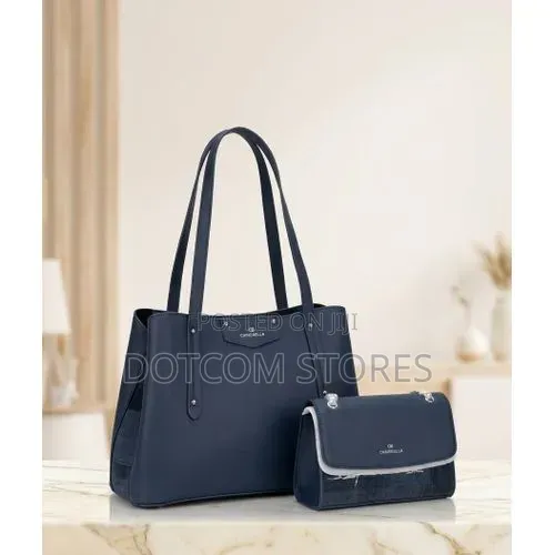 CHRISBELLA Women's 2-Piece Tote Handbag Shoulder Bag Set