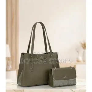 CHRISBELLA Women's 2-Piece Tote Handbag Shoulder Bag Set