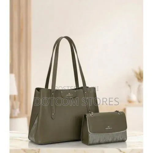 CHRISBELLA Women's 2-Piece Tote Handbag Shoulder Bag Set