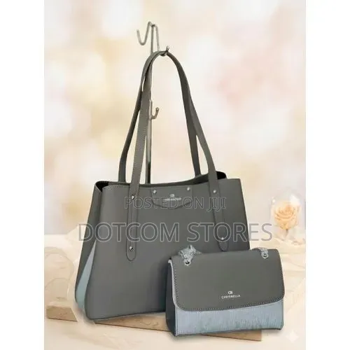 CHRISBELLA Women's 2-Piece Tote Handbag Shoulder Bag Set